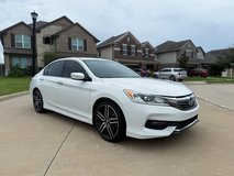 2016 Honda Accord Sport with only 40,000 original miles in Houston, Texas