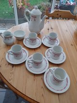 Vintage 1960 Churchill China 15 Piece Coffee Set in the Vanity Fayre in Lakenheath, UK