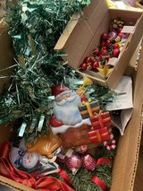 Christmas decors free in Okinawa, Japan