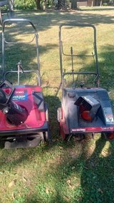 Two good working Snowblowers for sale in Yorkville, Illinois