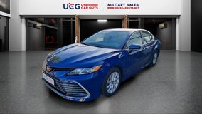 2023 Toyota Camry LE – Reliable, Efficient, Modern Sedan in Spangdahlem, Germany