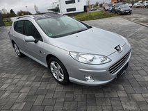 PEUGEOT 407 2,0 HDI DIESEL MANUAL NEW INSPEKTION 2009 ONLY 49.000 MILES in Ramstein, Germany