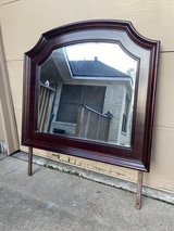 Huge Bedroom Mirror Solid Wood 46x42 Custom Painting Available in Kingwood, Texas