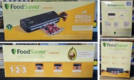 FoodSaver FM2000 Vacuum Sealing System in Camp Lejeune, North Carolina
