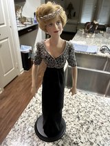 Lady Diana Doll in The Woodlands, Texas