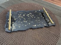 Custom made server tray coated in epoxy in Okinawa, Japan