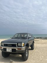 Hilux Surf 130 in Okinawa, Japan