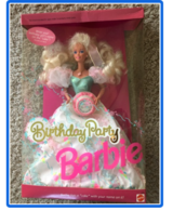 Vintage Birthday Party Barbie NIB in Aurora, Illinois