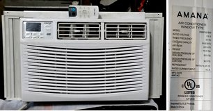 DON'T WAIT TILL SUMMER! Amana Energy Star Window-Mounted Air Conditioner With Remote, 6,000 BTU in Camp Lejeune, North Carolina