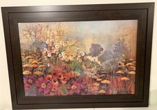 Wall Art - Wild Garden by Georgie  - Large Giclée artwork Print *EUC* in Chicago, Illinois