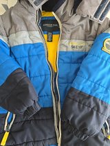 Kids winter jacket (used) in Stuttgart, GE