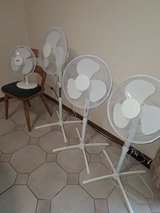 4 FANS FOR SALE/4 Ventilatoren zu verkaufen in Spangdahlem, Germany