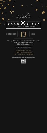 Oakwood067 – Barbershop & Ladies Salon in Sindelfingen in Stuttgart, GE