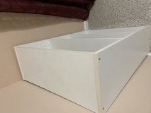 Book shelf white in Kingwood, Texas