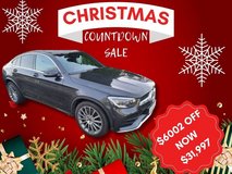 2019 Mercedes-Benz GLC 300 4MATIC AMG Line  – SUV Coupe in Spangdahlem, Germany