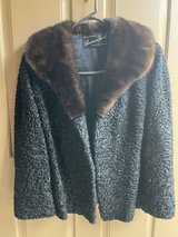 Persian Lamb Jacket with Mink Collar in Naperville, Illinois