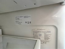Frigidaire stainless steel refrigerator in Alamogordo, New Mexico