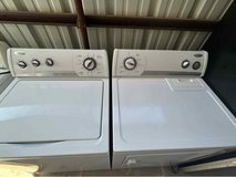 Whirlpool washer and electric dryer set in Alamogordo, New Mexico