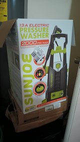 Sunjoe Powerwasher in Chicago, Illinois