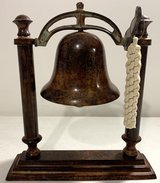 Vintage Metal desk / tabletop Bell Decor *EUC* in Chicago, Illinois