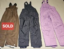 Kids & Youth size snowbibs in Katy, Texas