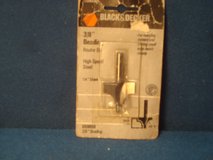 NEW BLACK & DECKER ROUTET BIT in Yorkville, Illinois