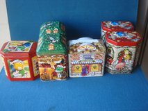 CHRISTMAS M & M TINS in Naperville, Illinois