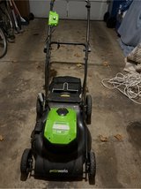 Greenworks Lawnmower in Westmont, Illinois