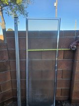 Shower door 22x66 in Alamogordo, New Mexico