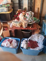 Christmas decorations in Alamogordo, New Mexico