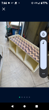 Storage bench in Houston, Texas