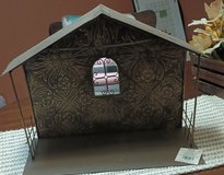 Robert Stanley "The Promise of Christmas" Nativity Manger in Plainfield, Illinois