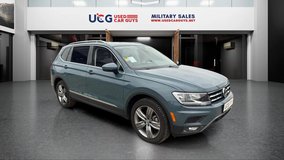 2021 Volkswagen Tiguan SEL in Ramstein, Germany