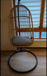 Rattan Swing in Ramstein, Germany