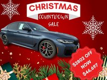 2023 BMW 540i xDrive M-Sport in Ramstein, Germany