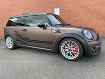 Mini Cooper Clubman JCW – a genuine classic with character and a distinctive, sporty sound. in Hohenfels, Germany