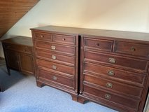 Wooden chest of drawers and cabinet in Mannheim, GE