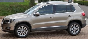 2012 VW Tiguan 2.0 TDI BlueMotion Sport&style- German specs! in Spangdahlem, Germany