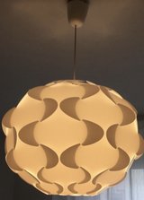 IKEA FILLSTA Pendant Lamp – Large 60 cm Version – Modern Sculptural Light in Ramstein, Germany
