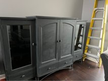 Entertainment center (3 pieces) in Bolingbrook, Illinois