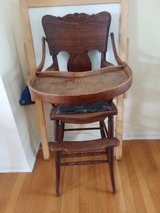 Antique High Chair in Bolingbrook, Illinois