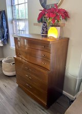 MCM highboy dresser in Houston, Texas