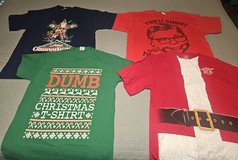 Christmas t-shirts in Spring, Texas
