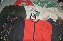 Christmas sweaters - plus size in Spring, Texas