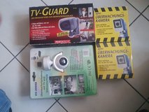 Security cameras in and outdoor 4 pieces in Wiesbaden, GE
