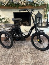 New Qlife Electric Folding Trike Bike in Spring, Texas