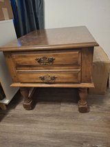 Night stands in Alamogordo, New Mexico