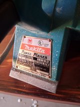 Makita door/edge planer in Alamogordo, New Mexico