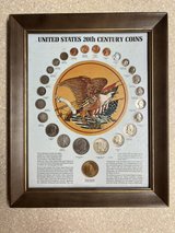 United States 20th century coin set in Beaufort, South Carolina