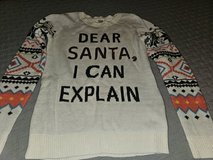 Women's Christmas sweater in Algonquin, Illinois